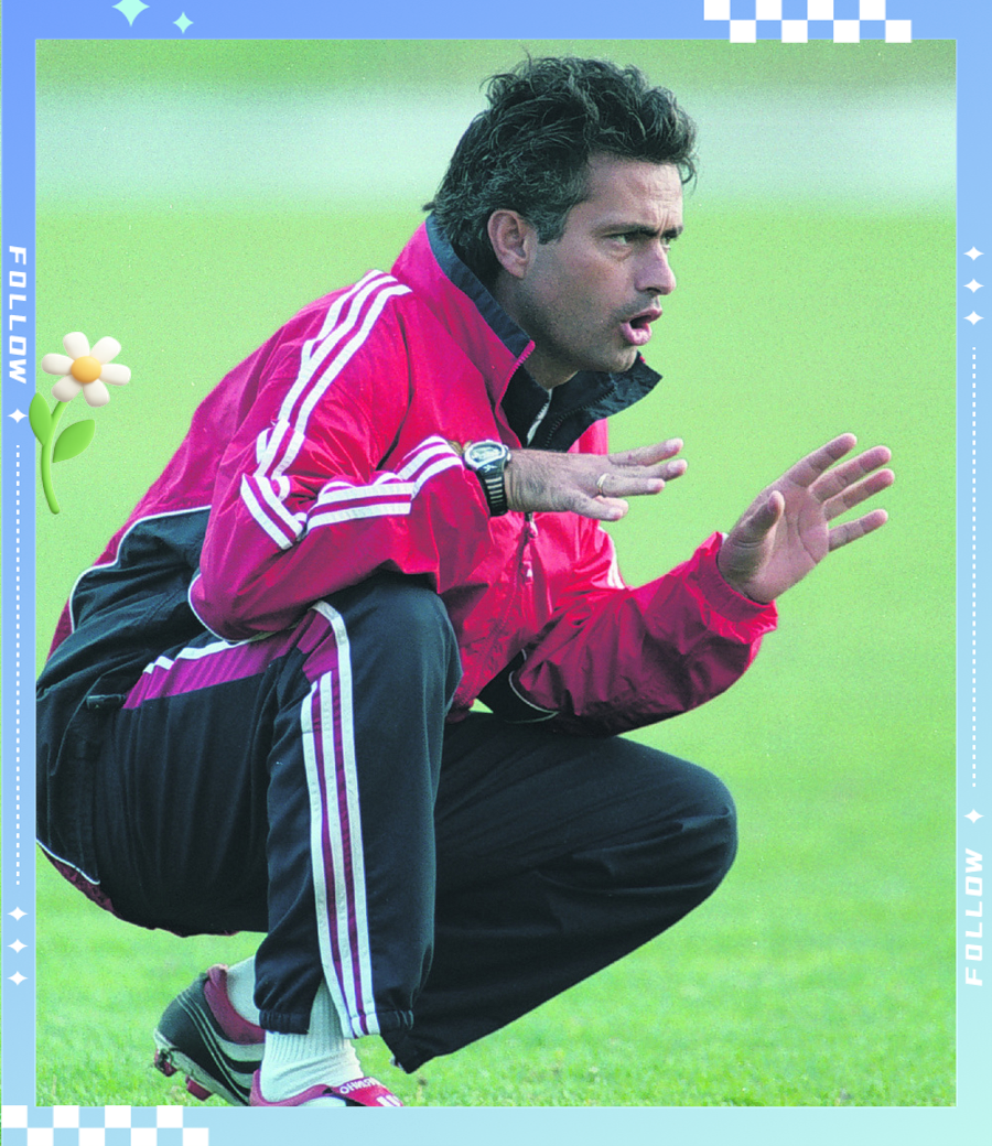 萨马兰奇出席冠军论坛